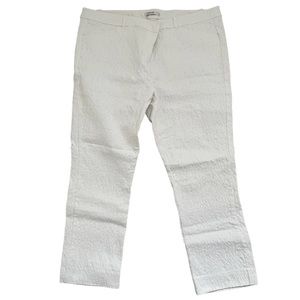 Ricki’s 18 White textured stretchy pants